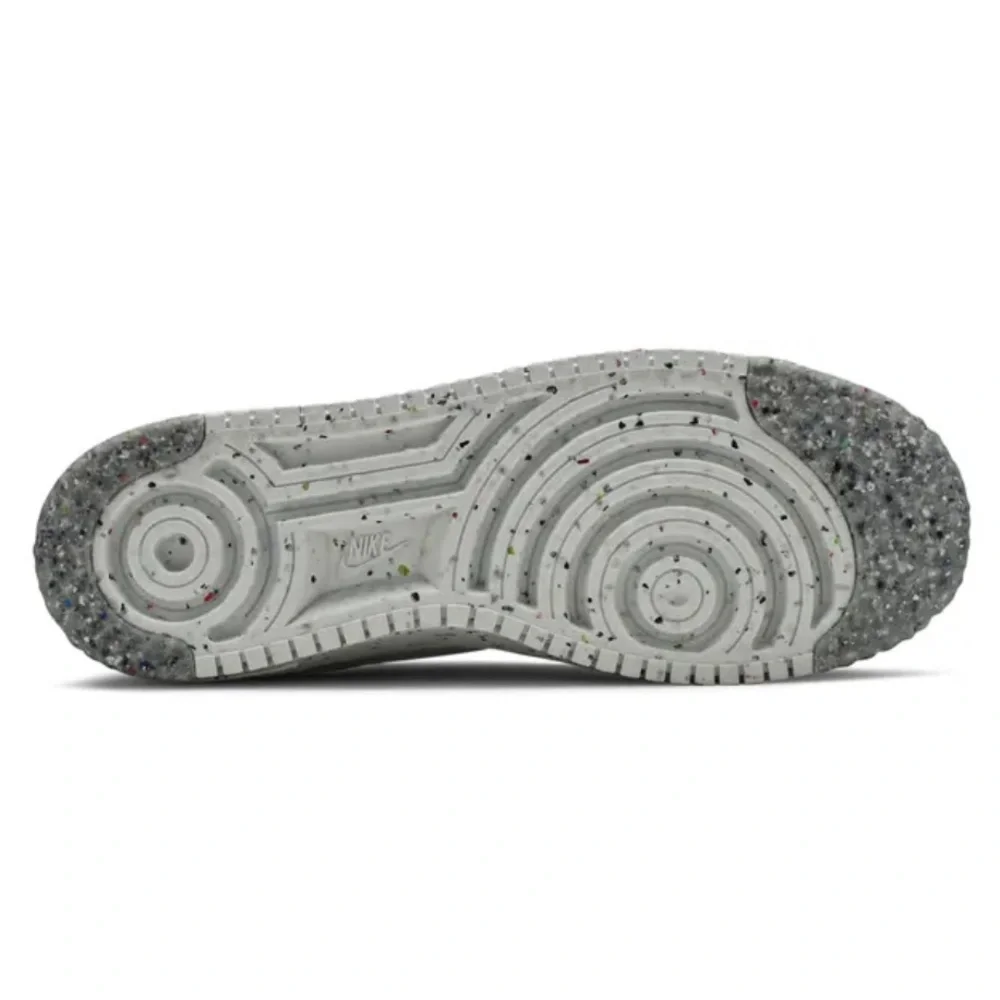 Nike Air Force 1 Crater Shoes Men's Sneakers Summit White - Picture 2 of 8